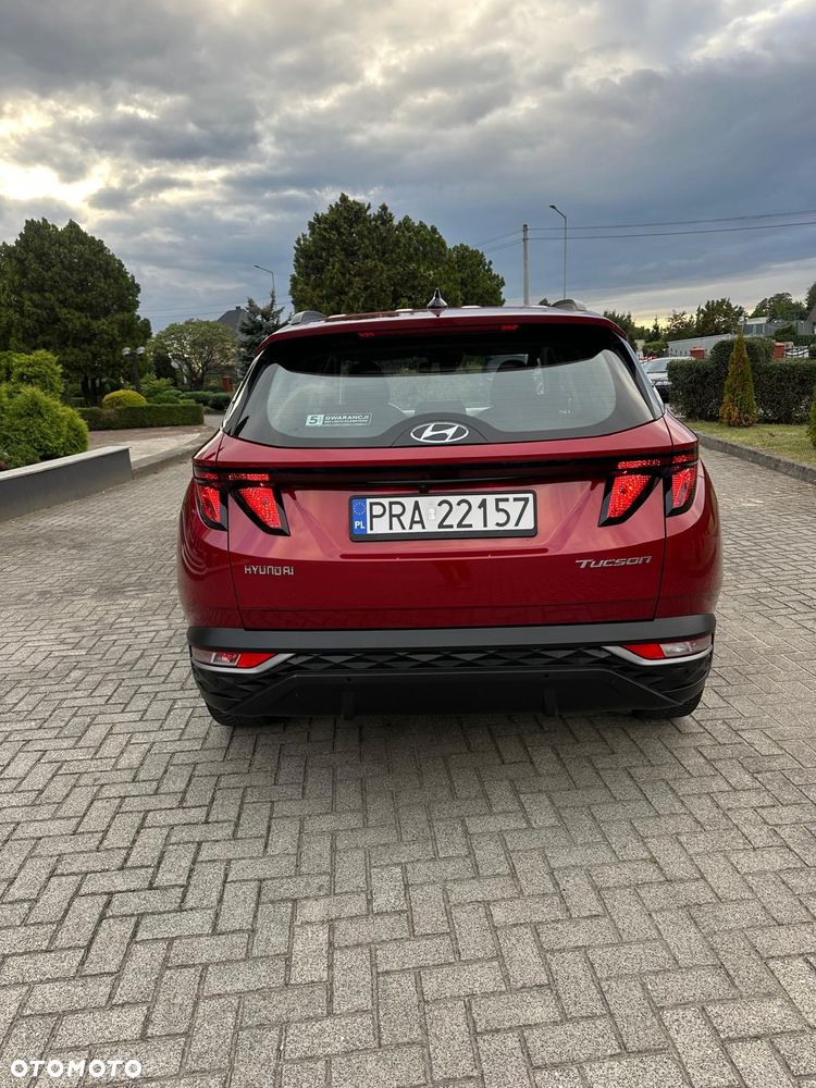 Hyundai Tucson 1.6 T-GDi 48V Executive N Line 2WD DCT - 11