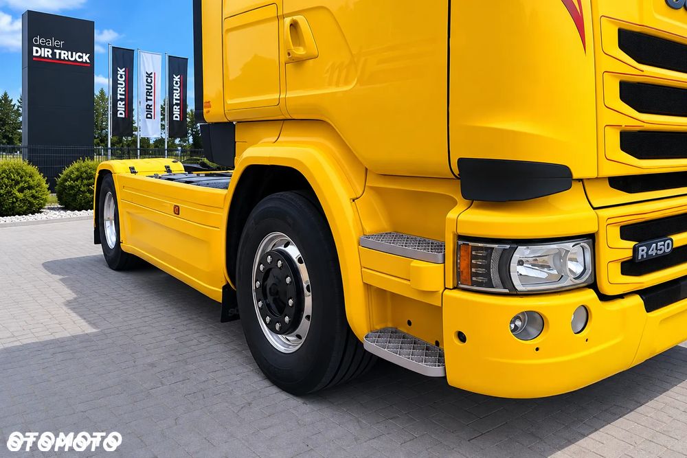 Scania R450 Standard TOPLINE EURO6 AUTOMAT+ RETARDER, Spojlery Międzyosiowe, Aluminiowe Felgi, Pierwszy Właściciel, Jeden Kierowca - 6