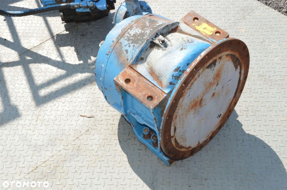 napęd betoniarki betonomieszarki motoreduktor sauer-danfoss 513462 pompa - 12