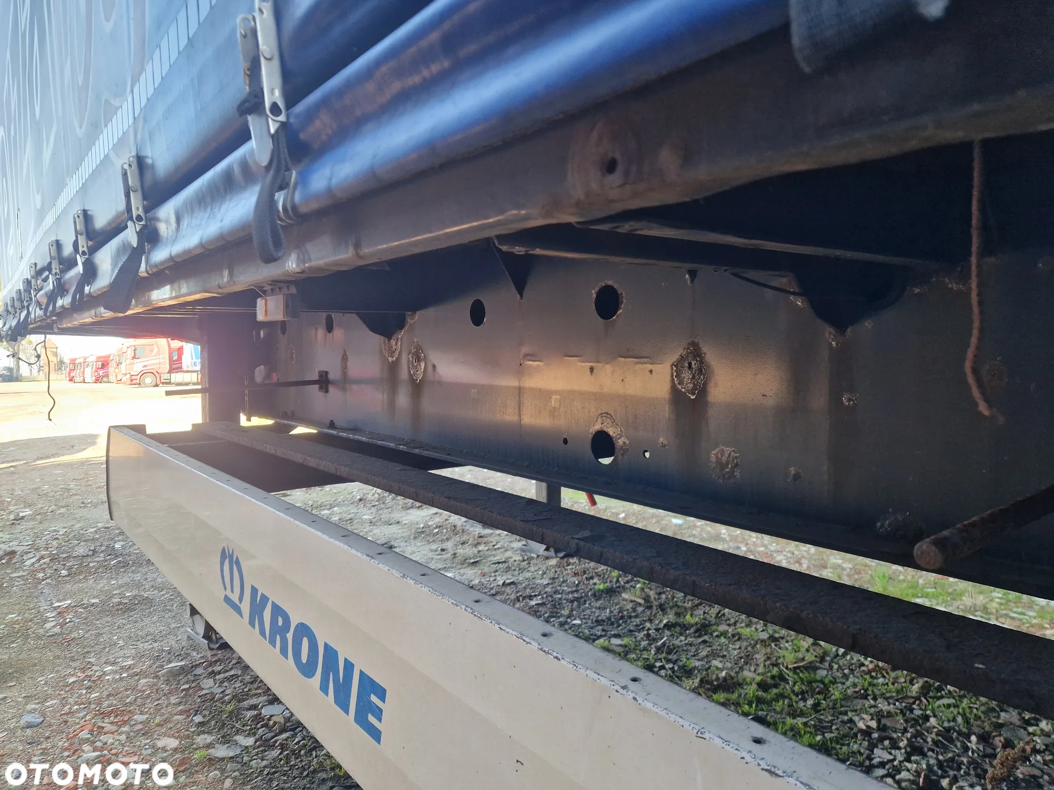 Krone Coilmulde SD - 7