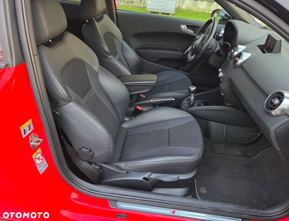 Audi A1 Sportback 2.0 TDI S line edition m S line Sportpaket - 19