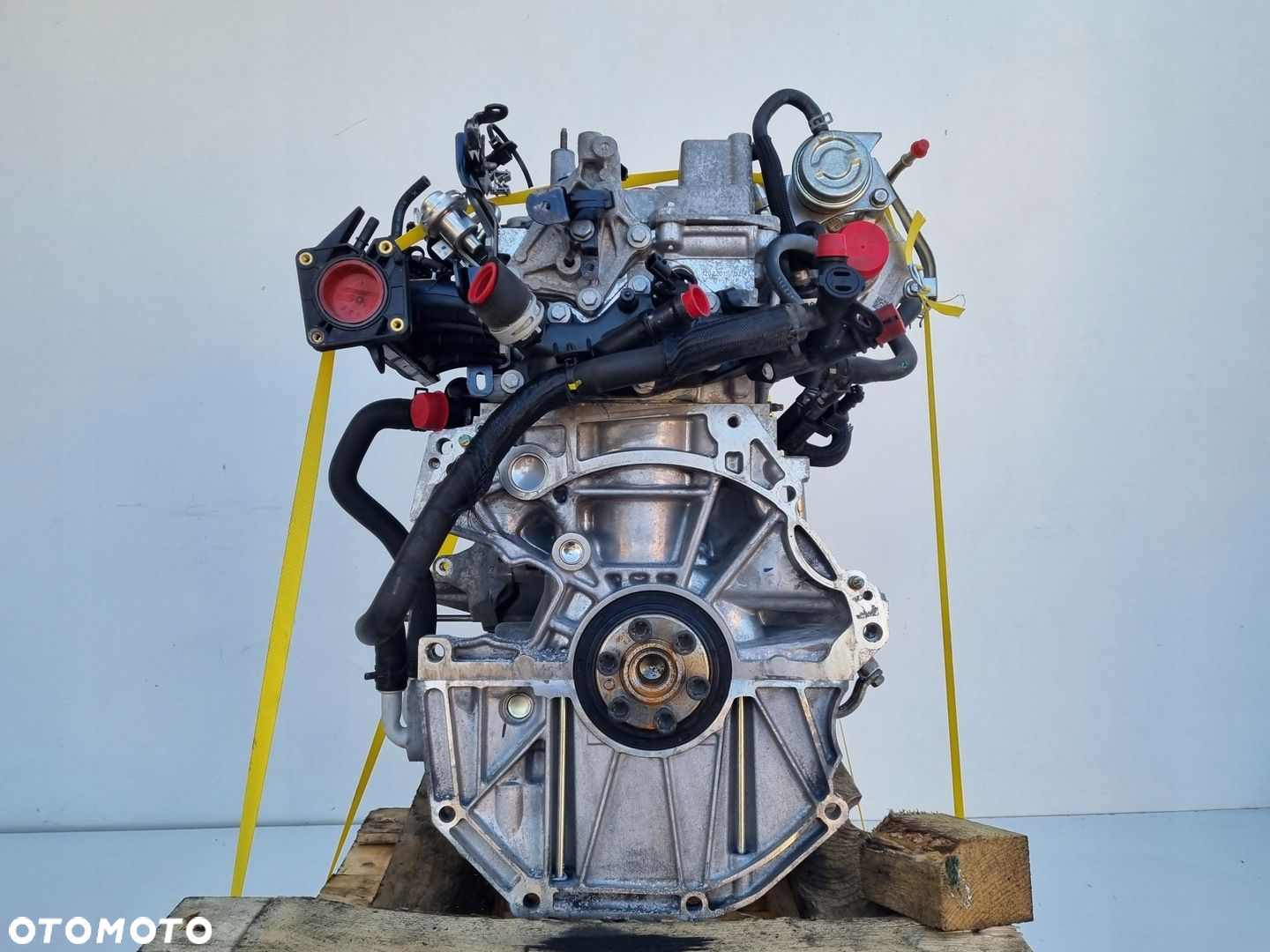 SILNIK KOMPLET Renault Clio IV 0.9 T TURBO 90KM udokumentowane 78tyś H4B400 - 8