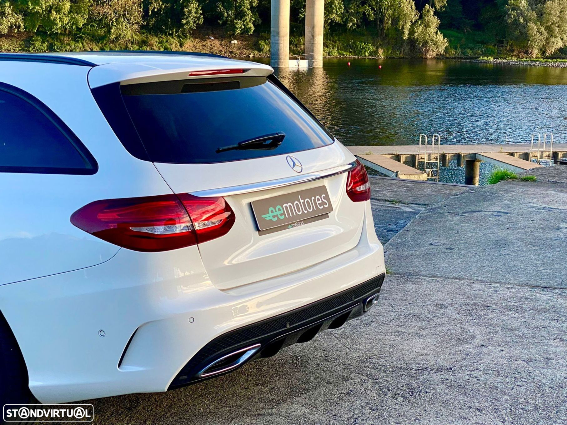 Mercedes-Benz C 250 d AMG Line Aut. - 8