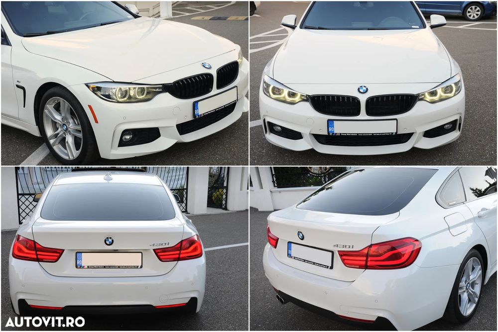 BMW Seria 4 430i Gran Coupe Aut. M Sport - 22