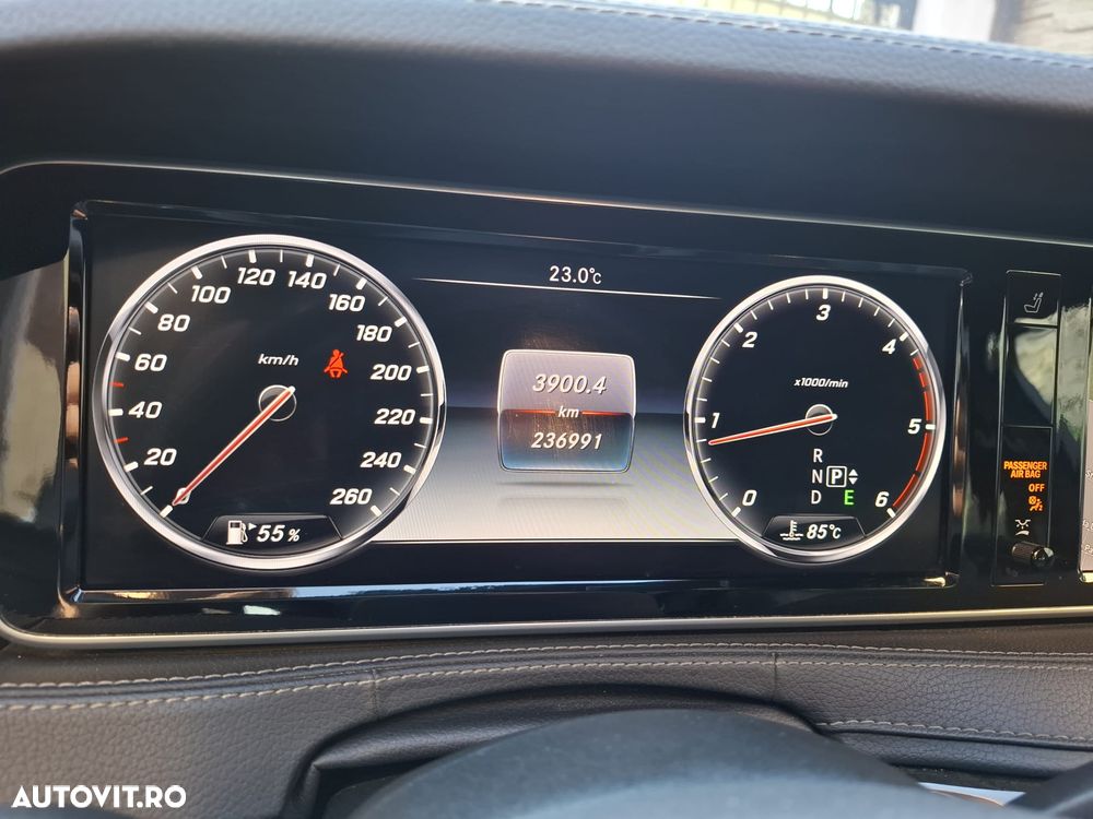 Mercedes-Benz S 350 d 4MATIC BlueTEC Aut - 12