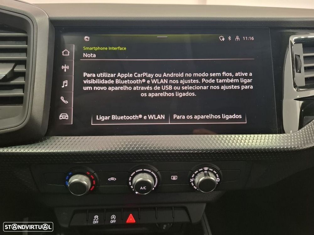 Audi A1 Sportback 25 TFSI Advanced - 20