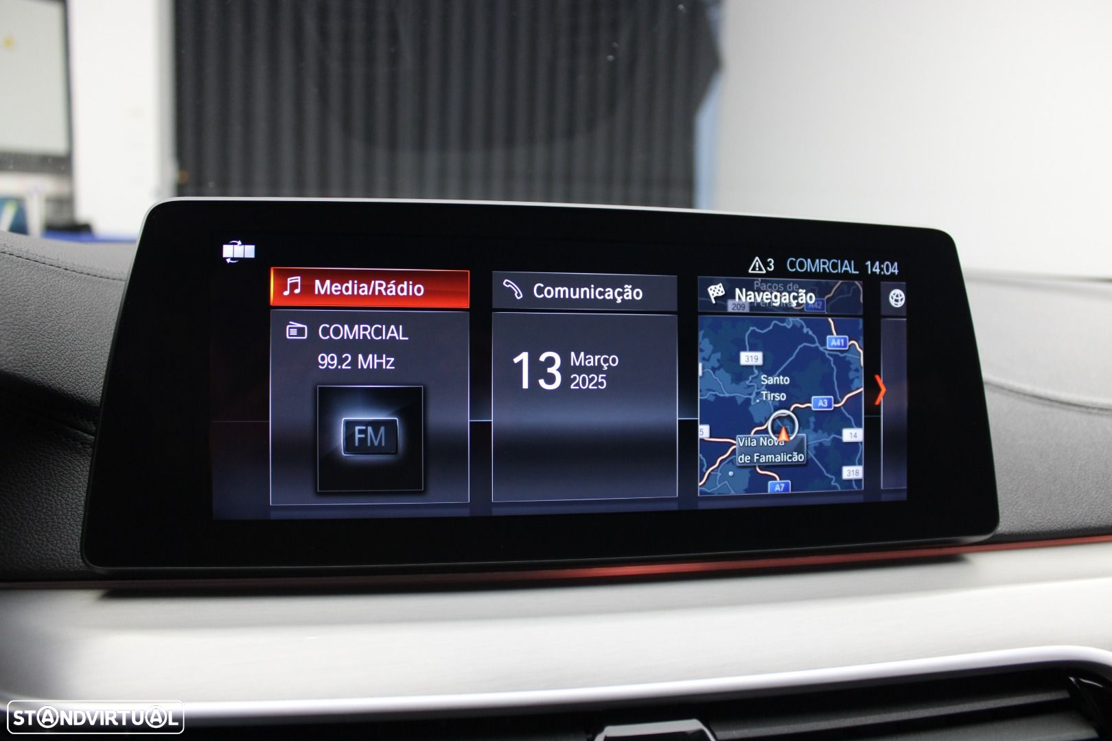 BMW 520 d Line Luxury Auto - 17