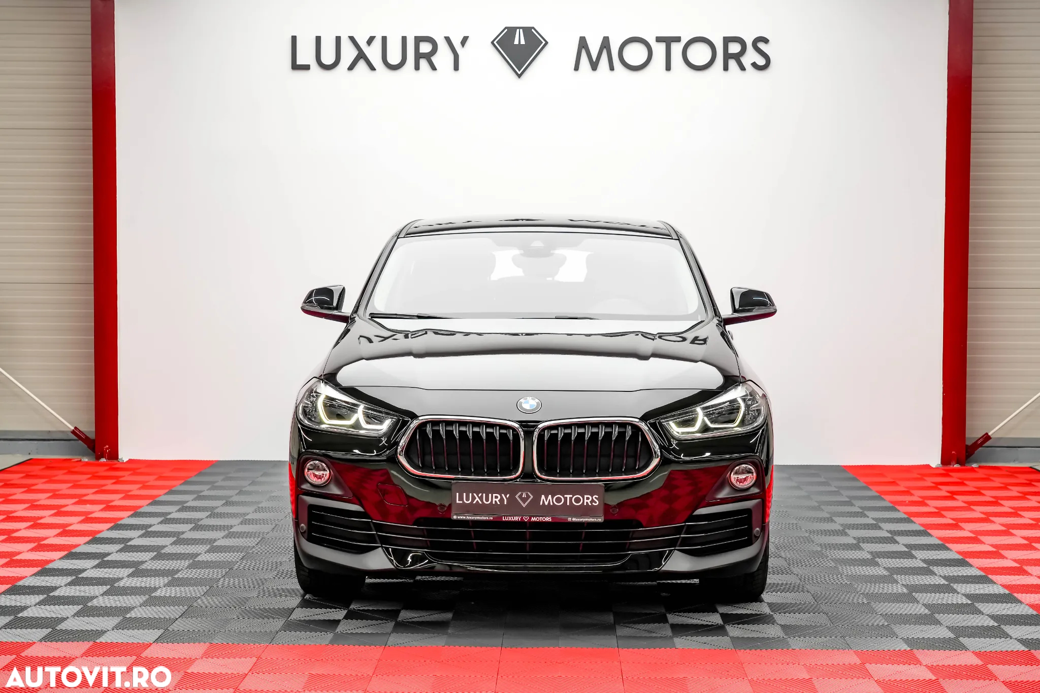 BMW X2 sDrive18d Aut. Advantage Plus - 3