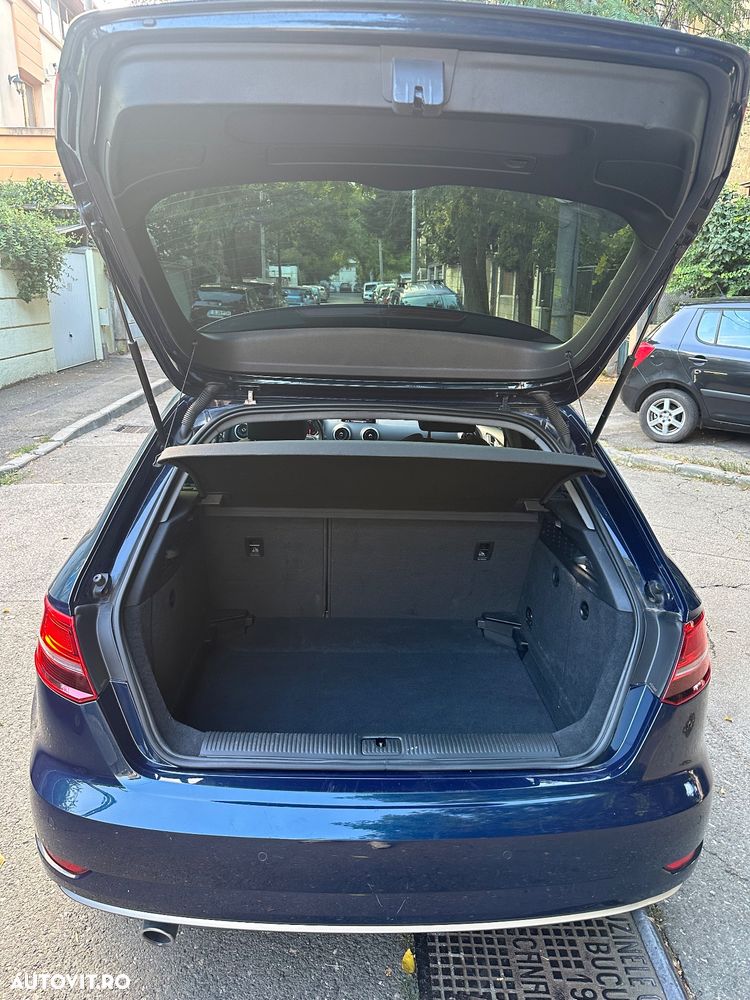 Audi A3 1.6 TDI Sportback S tronic design - 10