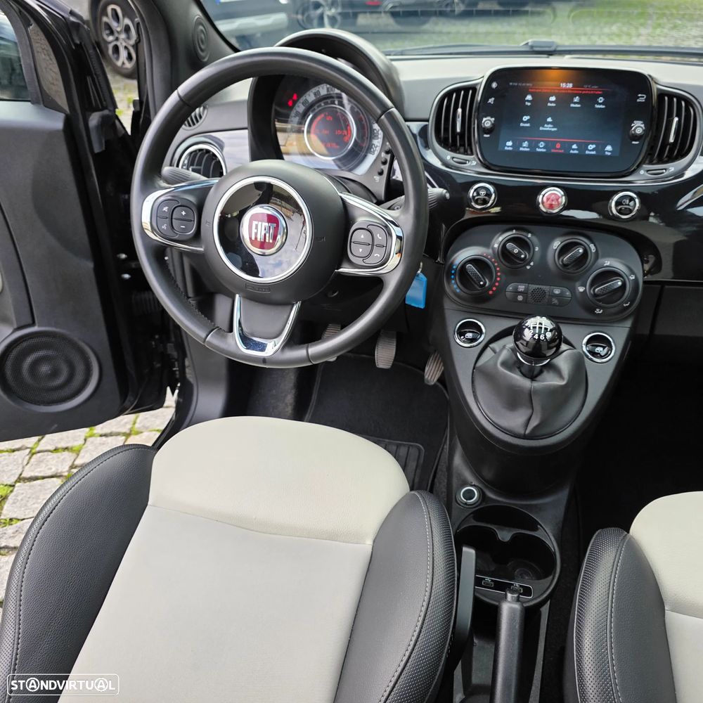 Fiat 500 1.0 Hybrid Dolcevita - 12