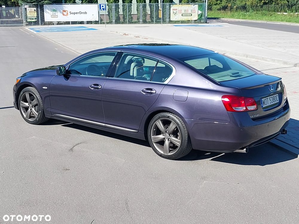 Lexus GS - 3