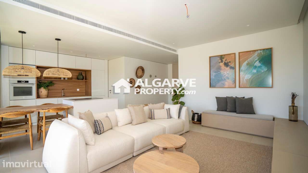 Apartamentos De Luxo Com 3 Quartos Conectados Com A Natureza No Algarv - Grande imagem: 5/32