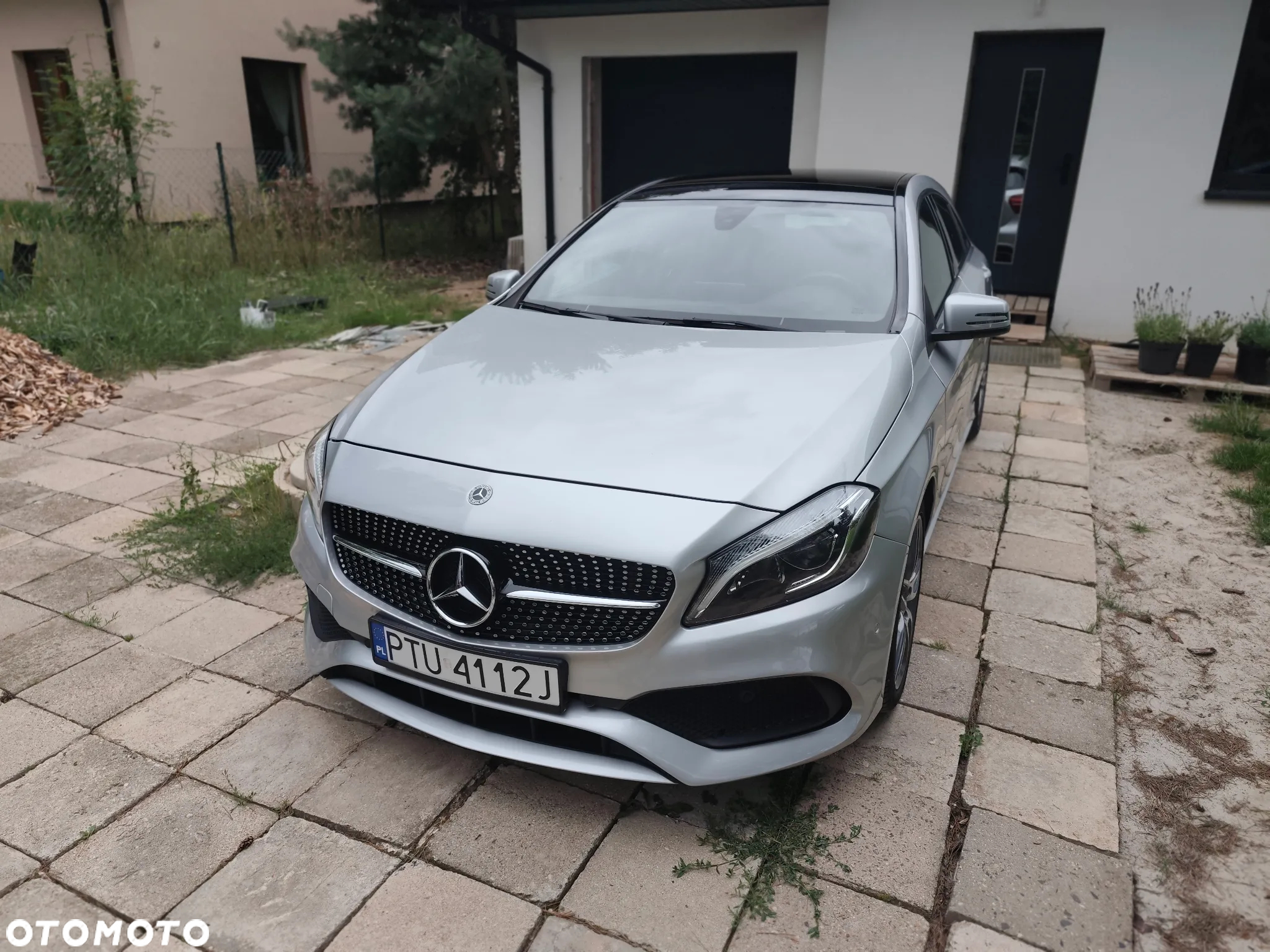 Mercedes-Benz Klasa A 180 CDI 7G-DCT AMG Line - 2