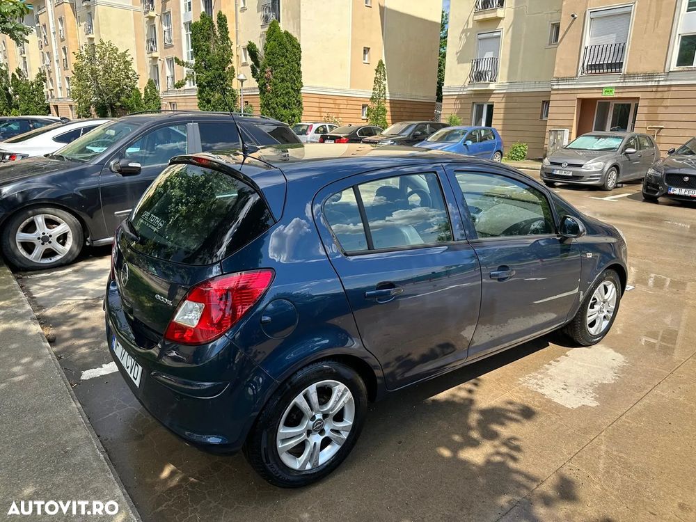 Opel Corsa 1.3 CDTI DPF EcoFLEX Start-Stop Navi - 4