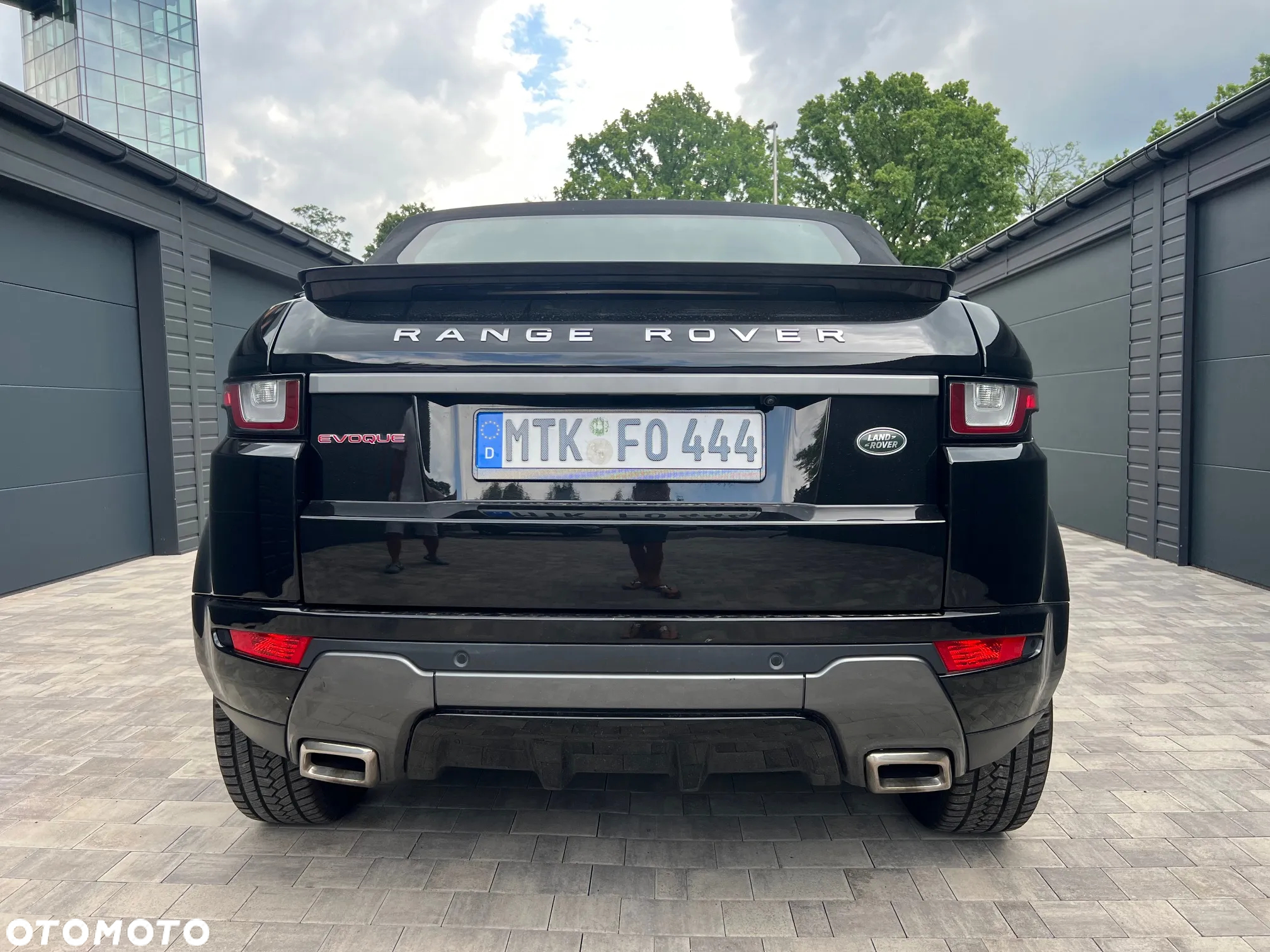 Land Rover Range Rover Evoque Cabrio TD4 HSE Dynamic - 8