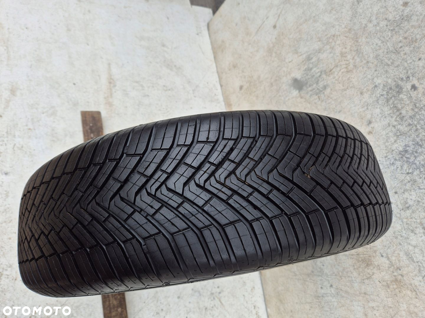 Continental AllSeasonContact 215/65R17 99 H 3PMSF 7mm. - 2