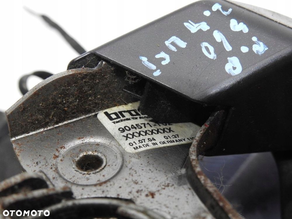 RĄCZKA REGULACJI FOTELA PRAWA VOLVO S60 - 8