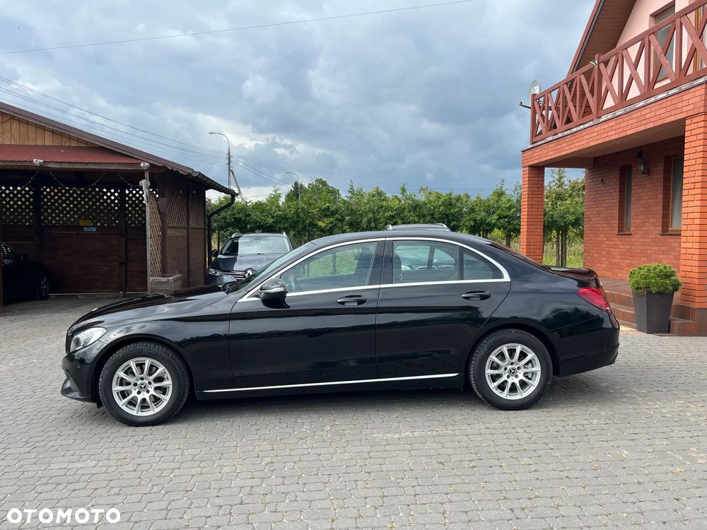Mercedes-Benz Klasa C 200 (BlueTEC) d 7G-TRONIC - 8