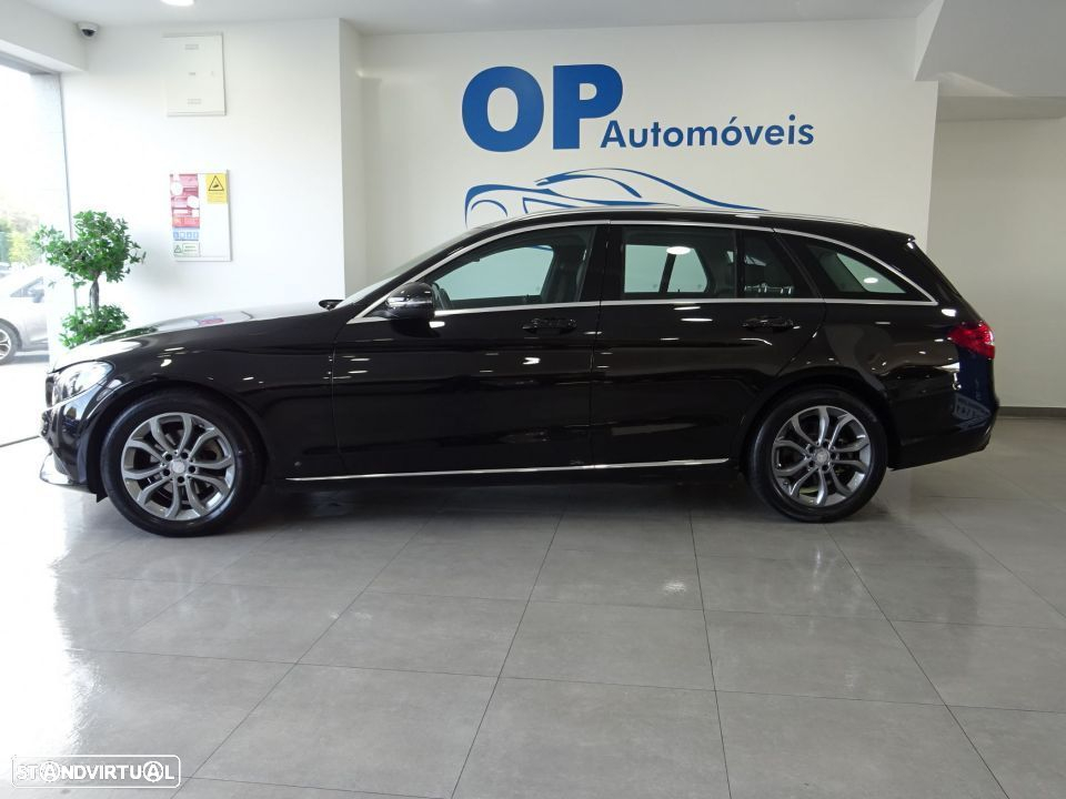 Mercedes-Benz C 180 BlueTEC Avantgarde - 4