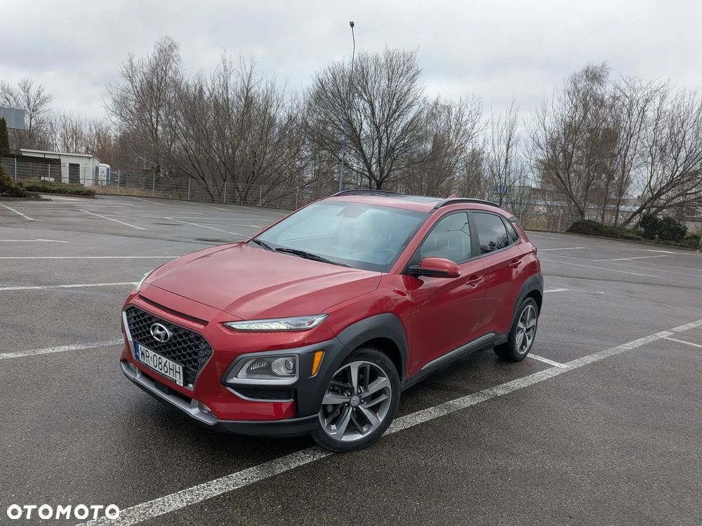 Hyundai Kona 1.6 T-GDI DCT 4WD Unique+ - 2