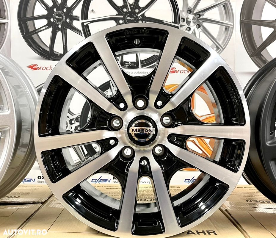 Jante Nissan Primastar new  speciale de greutate noi 16 inch - 1
