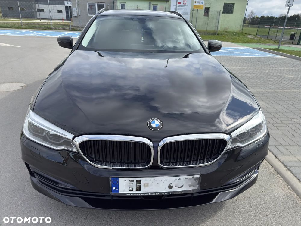 BMW Seria 5 540d xDrive Sport Line - 9