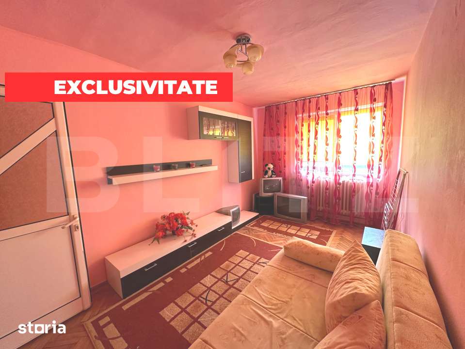 Apartament 2 camere, 36 mp, zona Aiud — fotografia 1