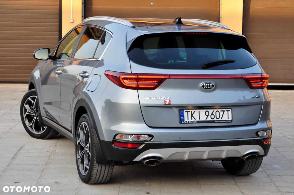 Kia Sportage 1.6 T-GDI GT Line 2WD - 3