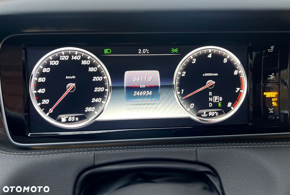 Mercedes-Benz Klasa S 500 4-Matic 7G-TRONIC - 27