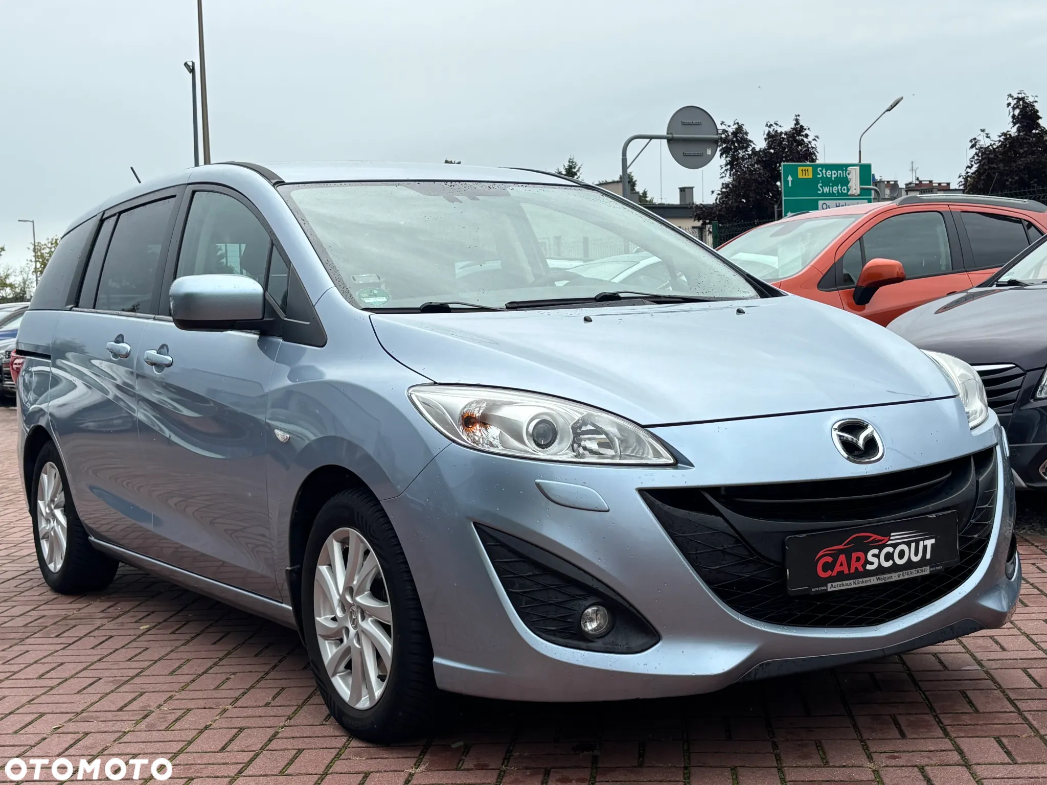 Mazda 5 1.8 MZR Center-Line - 2