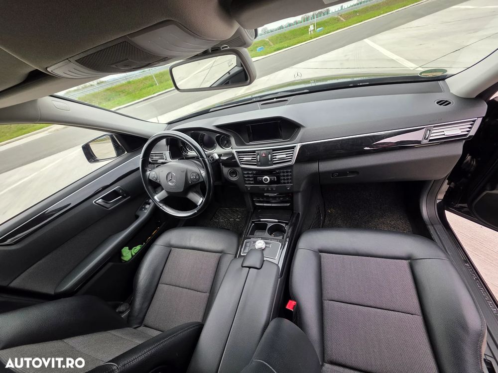 Mercedes-Benz E 220 CDI DPF BlueEFFICIENCY 7G-TRONIC Avantgarde - 6