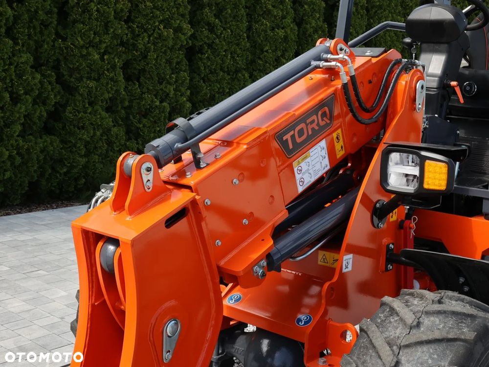 Inny NOWA ładowarka przegubowa teleskopowa TORQMATIK 811T - 19
