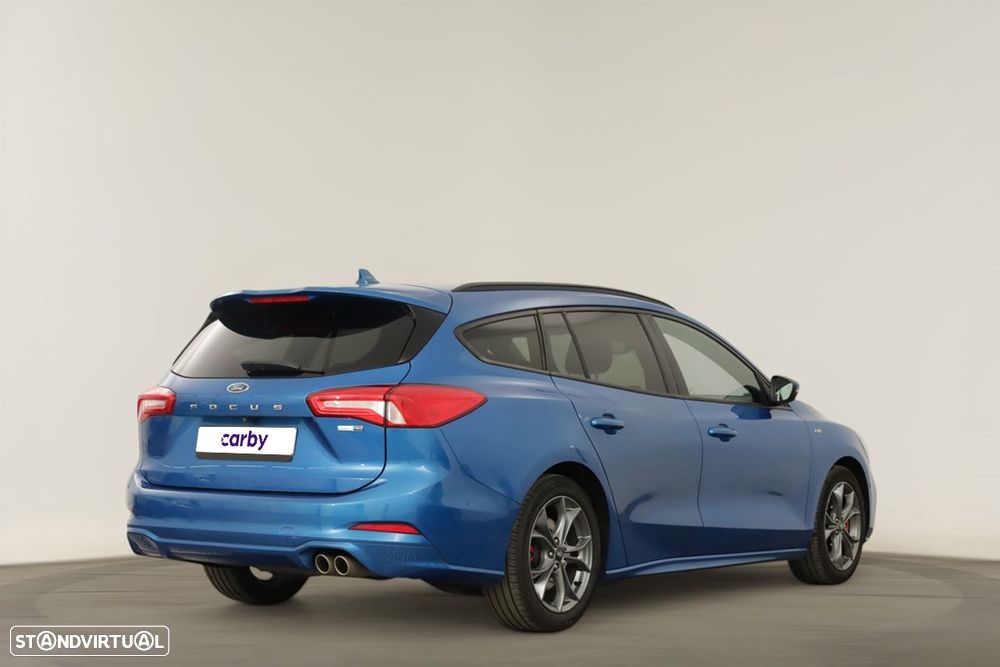 Ford Focus SW 1.0 EcoBoost MHEV ST-Line X - 4