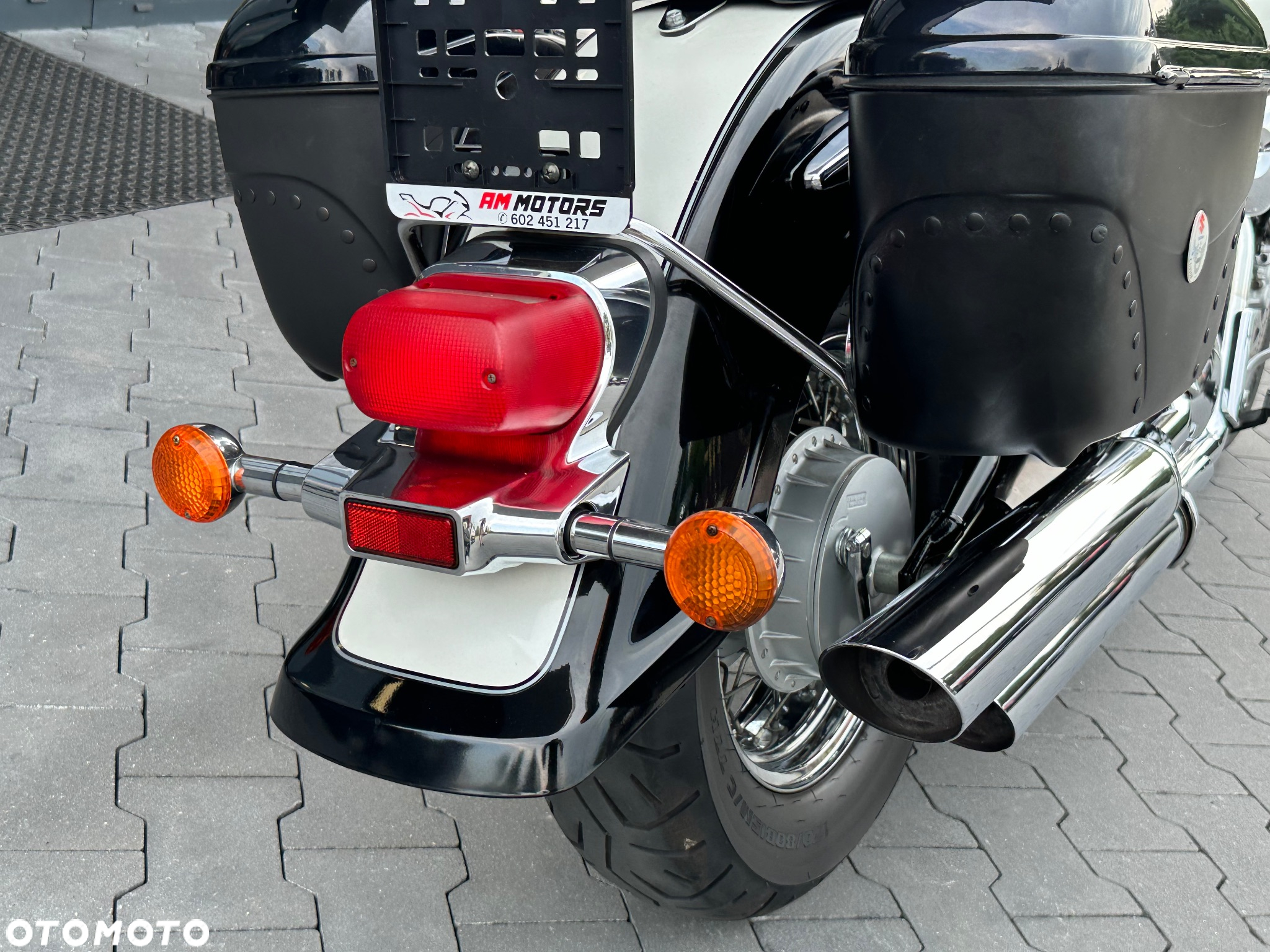 Suzuki VL 800 Volusia - 6