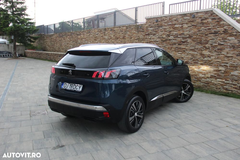 Peugeot 3008 BlueHDi 130 Stop & Start EAT8 Allure Business-Paket - 7