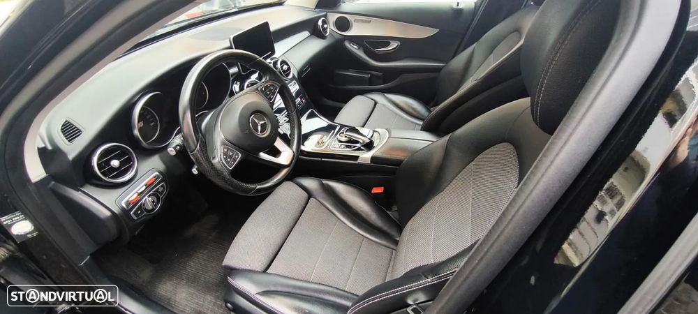 Mercedes-Benz C 220 Station CDI DPF (BlueEFFICIENCY) 7G-TRONIC Avantgarde - 8