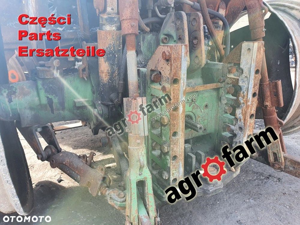John Deere 6310 części,  skrzynia biegów, silnik - 3
