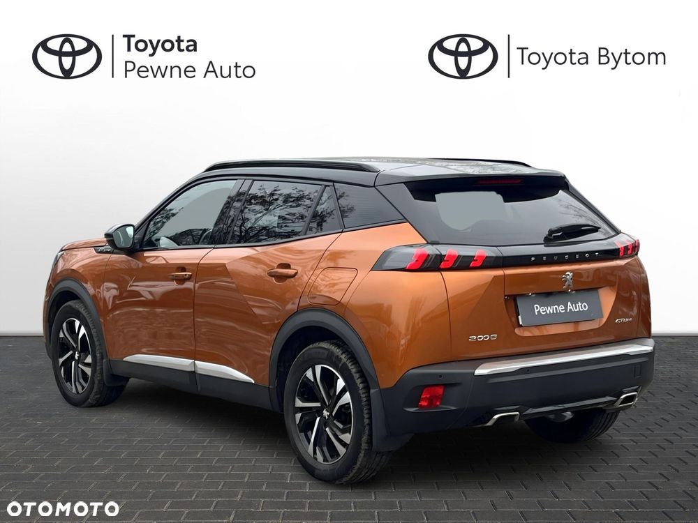 Peugeot 2008 1.2 PureTech GT Line S&S EAT8 - 15