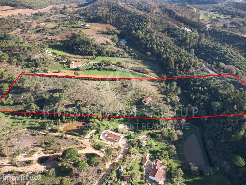 Terreno com capacidade construtiva, em São Teotónio, Odemira - Grande imagem: 2/11