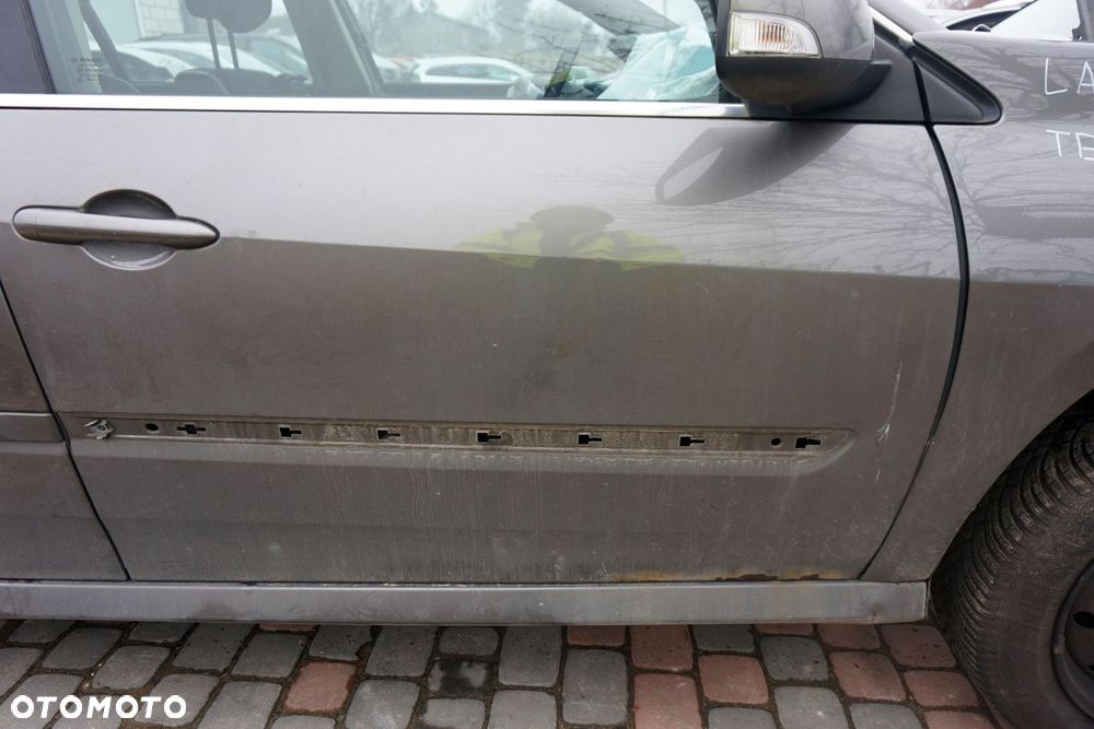 DRZWI PRZEDNIE PRAWE LAGUNA III PH1 KOMBI TEKND  SZARY RENAULT 2007-2012 - 3