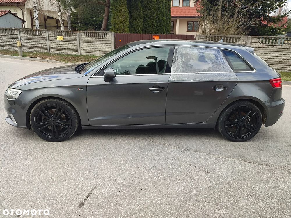 Audi A3 Sportback 2.0 TDI (clean diesel) quattro S tronic S line Sportpaket - 7