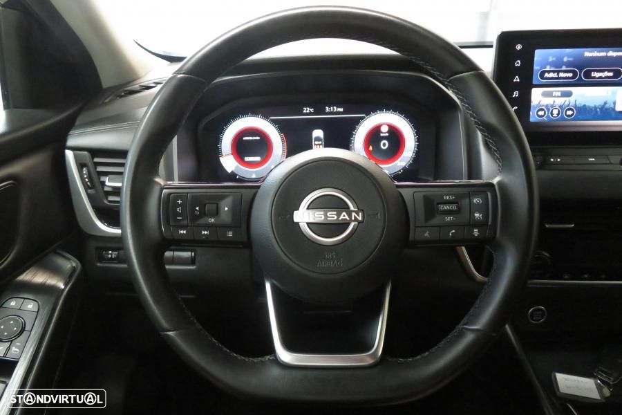 Nissan Qashqai 1.3 DIG-T N-Connecta LED - 7