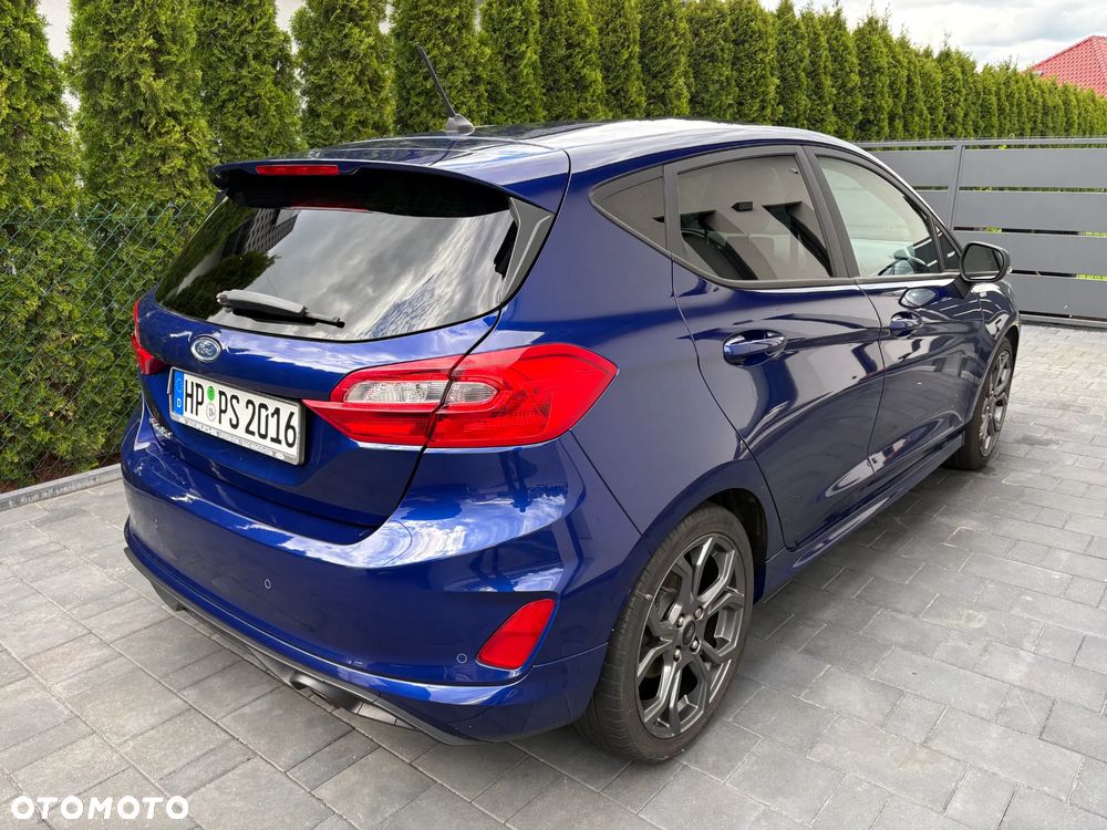 Ford Fiesta 1.0 EcoBoost Hybrid S&S ST-LINE X - 7