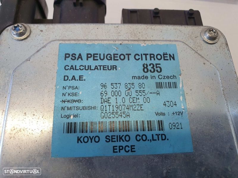 Centralina / Modulo Direçao Citroen C3 I (Fc_, Fn_) - 2