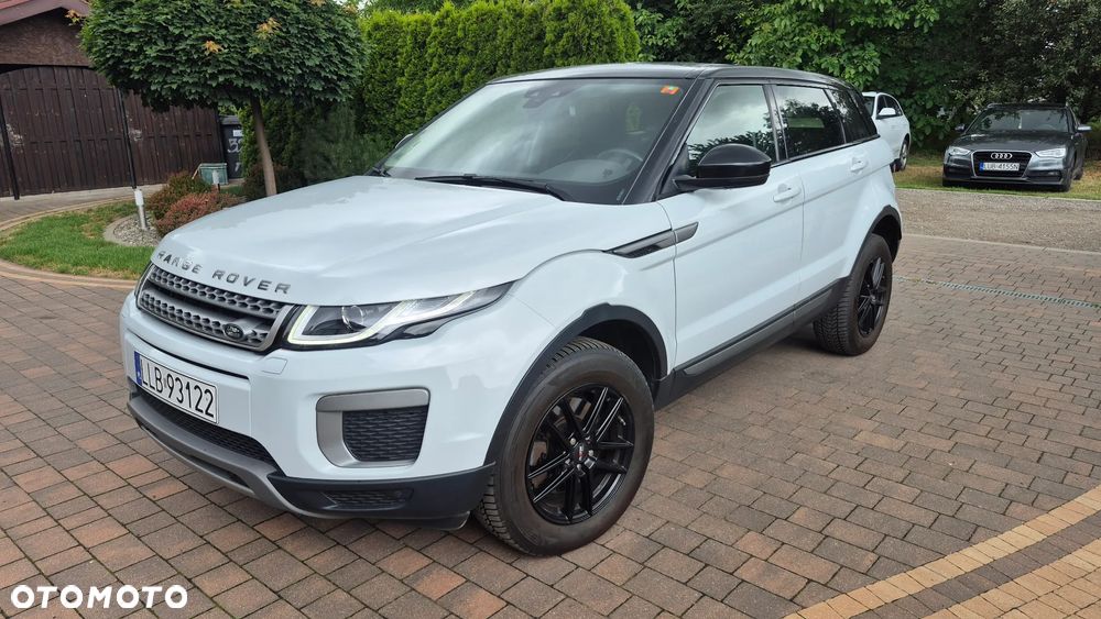 Land Rover Range Rover Evoque TD4 Black-Edition - 22