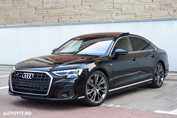Audi A8 50 TDI quattro Tiptronic MHEV