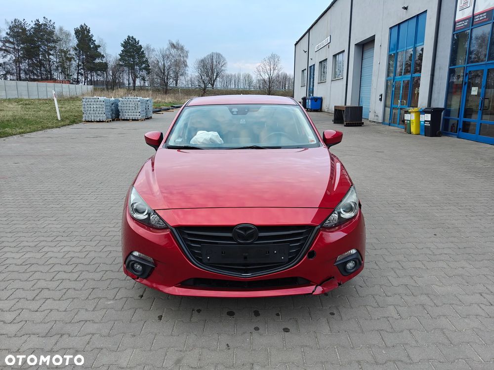 Mazda 3 SKYACTIV-G 120 Automatik Sports-Line - 2