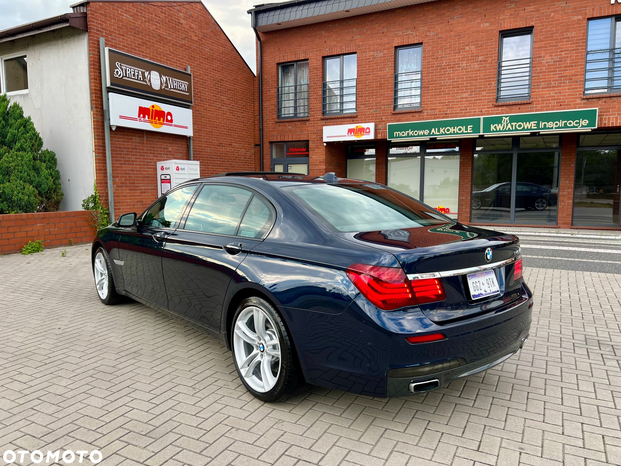 BMW Seria 7 740Li - 7