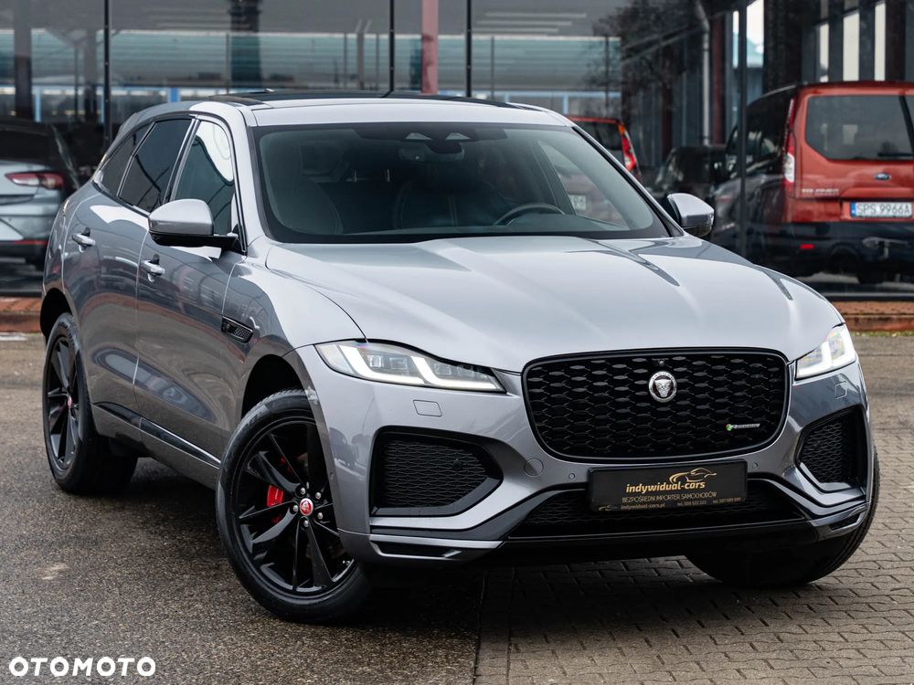 Jaguar F-Pace D200 AWD R-Dynamic S - 4
