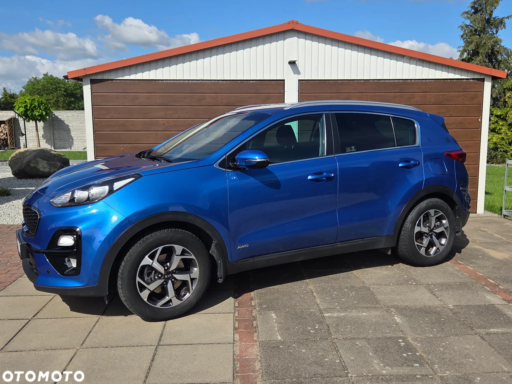 Kia Sportage 1.6 CRDI L 4WD DCT - 3